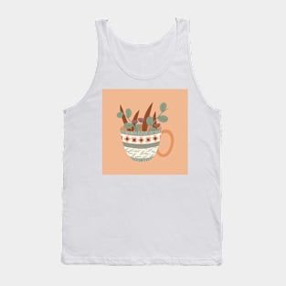 Flower mug 7 Tank Top